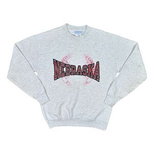 Vintage Campus Park Sportswear University of Nebraska Crew Neck - Size Large